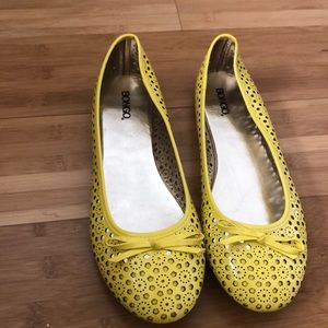 BONGO YELLOW FLATS